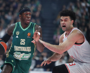 Οι διαιτητές του Χάποελ - Παναθηναϊκός