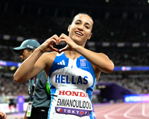 Η Εμμανουηλίδου επέστρεψε στις προπονήσεις: «Είναι απίστευτο που είμαι και πάλι πίσω»