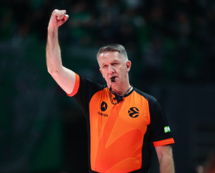 Αυτοί είναι οι διαιτητές που όρισε η EuroLeague για το Βιλερμπάν - Ολυμπιακός