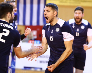 Άλλη μία σπουδαία ανατροπή για τον Φλοίσβο κόντρα στην Κηφισιά και βήμα παραμονής στην Volley League
