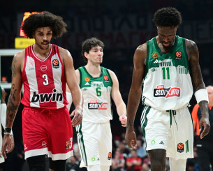 Ανάλυση: Τα σενάρια για ντέρμπι Ολυμπιακός – Παναθηναϊκός στα playoffs της Euroleague