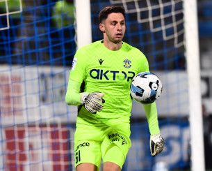 Ο Αστέρας AKTOR «έδεσε» τον Χατζηεμμανουήλ με νέο συμβόλαιο