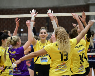 Η ΑΕΚ ισοφάρισε τη σειρά με τον Πανιώνιο Betsson κι έστειλε σε τρίτο ματς την πρόκριση στα ημιτελικά