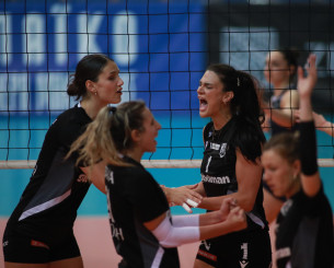 Ο ΠΑΟΚ έστειλε σε τρίτο ματς τον προημιτελικό με τον ΑΟ Θήρας για τη Volley League Γυναικών