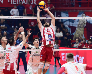 Ολυμπιακός - Παναθηναϊκός 2-3: Τα highlights της νίκης των «πράσινων» στον δεύτερο ημιτελικό