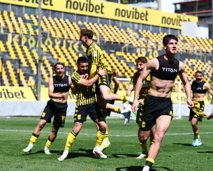 Το δυνατό μήνυμα το έστειλε η Κ19 του Άρη