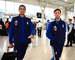 Ο έλεγχος των διεθνών του Ολυμπιακού