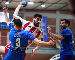 Ήττα Ολυμπιακού από την Οχρίδα - Δύσκολη αποστολή πλέον η πρόκριση στους «4» του EHF European Cup