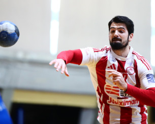 Live: Οχρίδα-Ολυμπιακός στo δεύτερο και καθοριστικό προημιτελικό του EHF European Cup