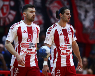 Ο Ολυμπιακός ηττήθηκε από την Οχρίδα και έμεινε εκτός συνέχειας EHF European Cup