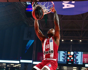 Χωρίς Τζόουνς, αλλά με Φαλ ο Ολυμπιακός στη Γαλλία: Το ιατρικό δελτίο της EuroLeague