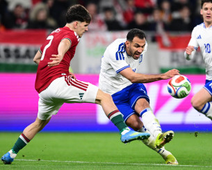 Άγγιξε το γκολ η Ελλάδα, στο δοκάρι το σουτ του Παυλίδη (video)