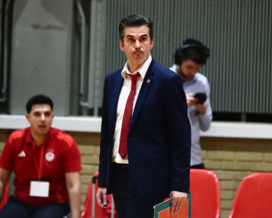 Βουρδέρης: «Eίχαμε απαράδεκτη συμπεριφορά, βαριές οι δύο συνεχόμενες απώλειες πρωταθληματος»