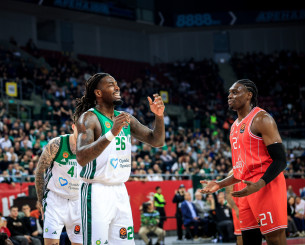 Το σχόλιο του Ηλία Λαλιώτη για την ήττα του Παναθηναϊκού από τη Χάποελ (video)