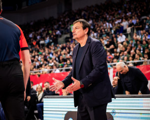 Δεν πήγε στη flash interview της EuroLeague o Αταμάν μετά την ήττα του Παναθηναϊκού