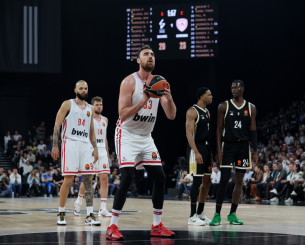 Η βαθμολογία της EuroLeague μετά τη νίκη του Ολυμπιακού κόντρα στη Βιλερμπάν