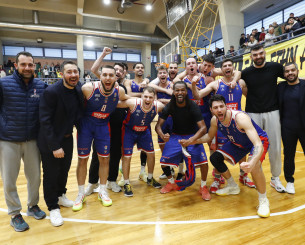 Ιστορική επιστροφή για τη Δόξα Λευκάδας: «Σφράγισε» την απευθείας άνοδο στη Stoiximan GBL