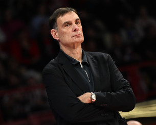 Μπαρτζώκας: «Το μόνο που με ενδιαφέρει είναι να κερδίσουμε τα τρία τελευταία ματς στη EuroLeague»