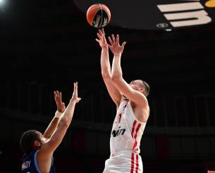 Η βαθμολογία της Stoiximan GBL μετά τη νίκη του Ολυμπιακού κόντρα στη Μύκονο