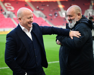 Τετ α τετ Καραπαπά και Μεντιλίμπαρ με Νίκολιτς και Ριμπάλτα πριν το Ολυμπιακός-ΑΕΚ