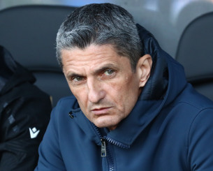 Δεν έκανε δηλώσεις ο Λουτσέσκου - Αποχώρησε απευθείας με το σφύριγμα της λήξης