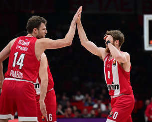 Καταιγιστικός Ολυμπιακός κόντρα στη Ρεάλ με επιμέρους σκορ 12-2 σε δυο λεπτά (video)