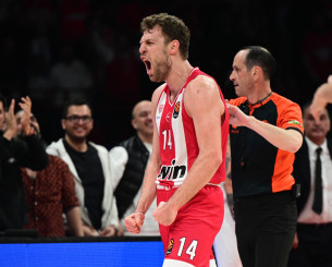 Δεν θα πέφτει καρφίτσα: Sold out το Χάποελ Τελ Αβίβ - Ολυμπιακός στη Σόφια