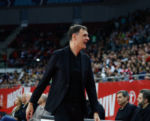 Μπαρτζώκας: «Εκτιμάω πολύ τη νοοτροπία που έδειξαν οι παίκτες μου»