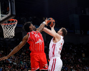 Η βαθμολογία της EuroLeague μετά τη νίκη του Ολυμπιακού κόντρα στη Χάποελ Τελ Αβίβ