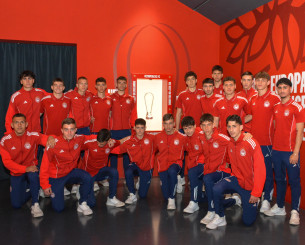 Οι παίκτες των Ακαδημιών του Ολυμπιακού επισκέφθηκαν το «ερυθρόλευκο» Μουσείο