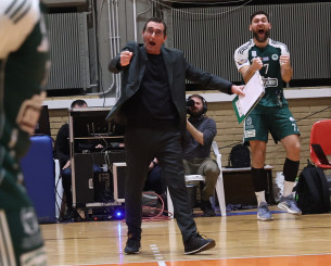 Ανδρεόπουλος: «Καταφέραμε να πάμε στον τελικό, δεν έχει σημασία ο αντίπαλος»