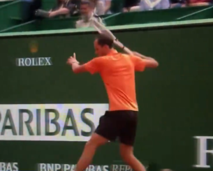 Πρόστιμο στον Μεντβέντεφ για το ξέσπασμα μετά την ήττα από τον Μπερετίνι