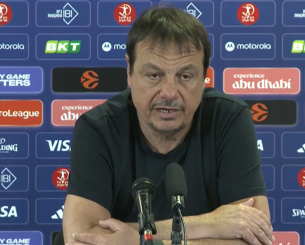 Αταμάν: «Μεγάλη απογοήτευση για εμάς,  παίξαμε εξαιρετικό μπάσκετ για τρεις περιόδους»