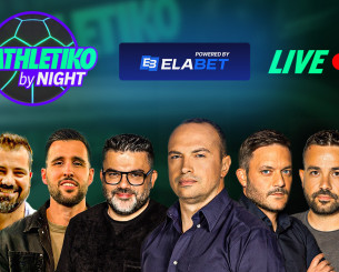 «Athletiko by Night» στις 21:30 για την ευρωπαϊκή μάχη της ΑΕΚ και τα ματς Ολυμπιακού-Παναθηναϊκού στη Euroleague