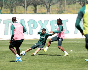 Προπόνηση υψηλών εντάσεων στον Παναθηναϊκό - Τα νέα για τους τραυματίες