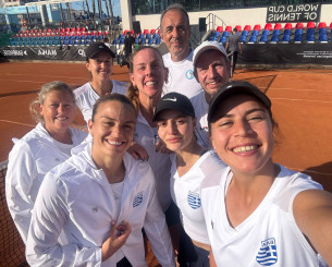 Η Εθνική τένις γυναικών νίκησε την Αυστρία και έκανε το 3/3 στην Μπάνια Λούκα