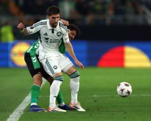 Βασικός ο Τσέριν στη φιλική ήττα της Σλοβενίας από την Ουγγαρία