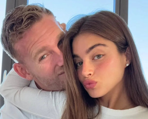 «Την είδα στη Eurovision και μαγεύτηκα»: Η ερωτική ιστορία του τερματοφύλακα και της τραγουδίστριας