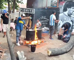 Ο Ντιέγκο θα ήταν χαρούμενος: Το σπίτι του Μαραντόνα στη Βίλα Φιορίτο έχει γίνει κοινωνική κουζίνα