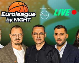 «Euroleague by night»: Ρεπορτάζ και εικόνα από Σόφια, τα σχόλια του Μπουρούση για την ήττα του Παναθηναϊκού