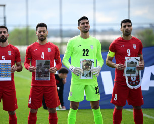 Συμβολισμοί για τα αθώα κορίτσια: Οι αντιπολεμικές δηλώσεις του Ταρέμι και των Ιρανών συμπαικτών του