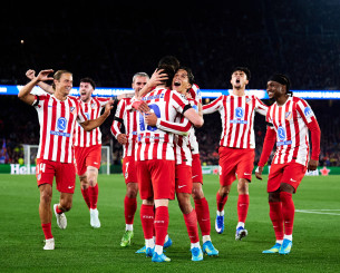 Προβάδισμα για την Ατλέτικο στο «Καμπ Νου» με απίθανη εκτέλεση φάουλ του Άλβαρες (video)