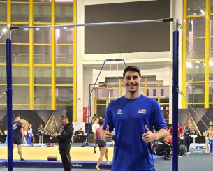 Καλή εμφάνιση και έκτη θέση στο μονόζυγο για τον Ηλιόπουλο στο κλείσιμο της αυλαίας στο Κάιρο