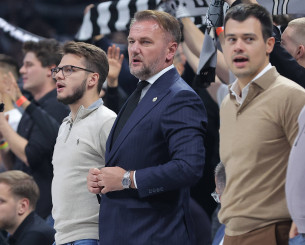 Ο πρόεδρος της Παρτίζαν για τον Κάρλικ Τζόουνς: «Θέλουμε να μείνει και θα κάνουμε τα πάντα»