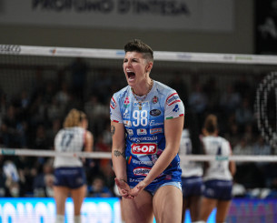 Μεγάλη κίνηση στο βόλεϊ γυναικών της ΑΕΚ - Έκλεισε την Ιταλίδα ακραία Τζούλια Μέλι