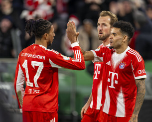 Η τριάδα... φωτιά της Μπάγερν αγγίζει ιστορικά νούμερα που έχουν καταγράψει μόνο οι «BBC» και «MSN»