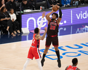 Γιαμπουσέλε: «Ελπίζω να συνεχίσω στους Μπουλς για πολλά χρόνια»