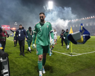 Ντοναρούμα: «Έβαλα τα κλάματα μετά τον αποκλεισμό - Να αλλάξουμε σελίδα μην την εθνική Ιταλίας»