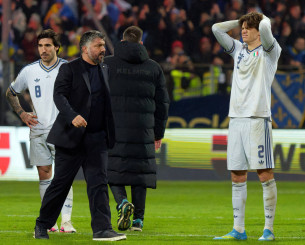 Από τον Γιόχανσον στον Μπαϊρακτάρεβιτς - Η Ιταλία μένει... σπίτι της για τρίτο σερί Μουντιάλ