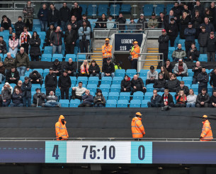 Οι οπαδοί της Λίβερπουλ έφυγαν από το γήπεδο στο 58ο λεπτό του ματς με την Σίτι σε ένδειξη διαμαρτυρίας (video)